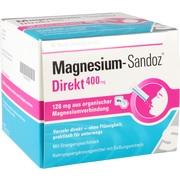 Hexal AG Magnesium-Sandoz Direkt 400 mg Direktgranulat Sticks 48 Stück