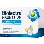 Hermes Arzneimittel Biolectra Magnesium 243 mg forte Zitrone Brausetabletten 60 Stück