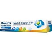 Hermes Arzneimittel Biolectra Magnesium 250 mg Muskeln & Knochen Aktiv Kautabletten 30 Stück