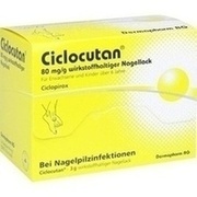 Dermapharm Ciclocutan 80 mg/ml Nagellack 3 g