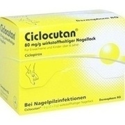 Dermapharm Ciclocutan 80 mg/ml Nagellack 2 x 3 g