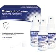 Dermapharm Minoxicutan Männer 50 mg/ml Spray 3 x 60 ml