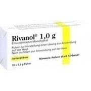 Dermapharm Rivanol 1,0 g Pulver 10 x 1,5 g