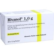 Dermapharm Rivanol 1,0 g Pulver 20 x 1,5 g