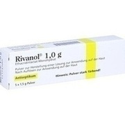Dermapharm Rivanol 1,0 g Pulver 5 x 1,5 g