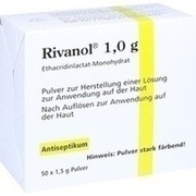 Dermapharm Rivanol 1,0 g Pulver 50 x 1,5 g
