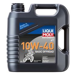 Liqui Moly Motorbike 4T 10W-40 Basic Offroad 4 l