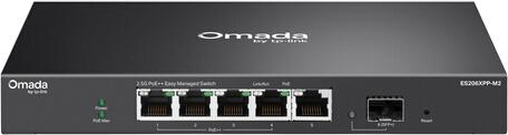 TP-Link Omada ES200 Desktop 2.5G Smart Switch