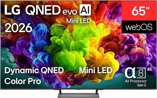 LG 65" QNED evo AI QNED93 Mini LED 4K Smart TV 2026 65QNED93B6A LG 65" QNED evo AI QNED93 Mini LED 4K Smart TV 2026 65QNED93B6A