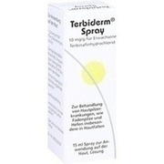 Dermapharm Terbiderm 10 mg/g Spray 15 ml