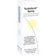 Dermapharm Terbiderm 10 mg/g Spray 30 ml