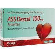 Dexcel Pharma ASS Dexcel 100 mg Tabletten 50 Stück (N2)