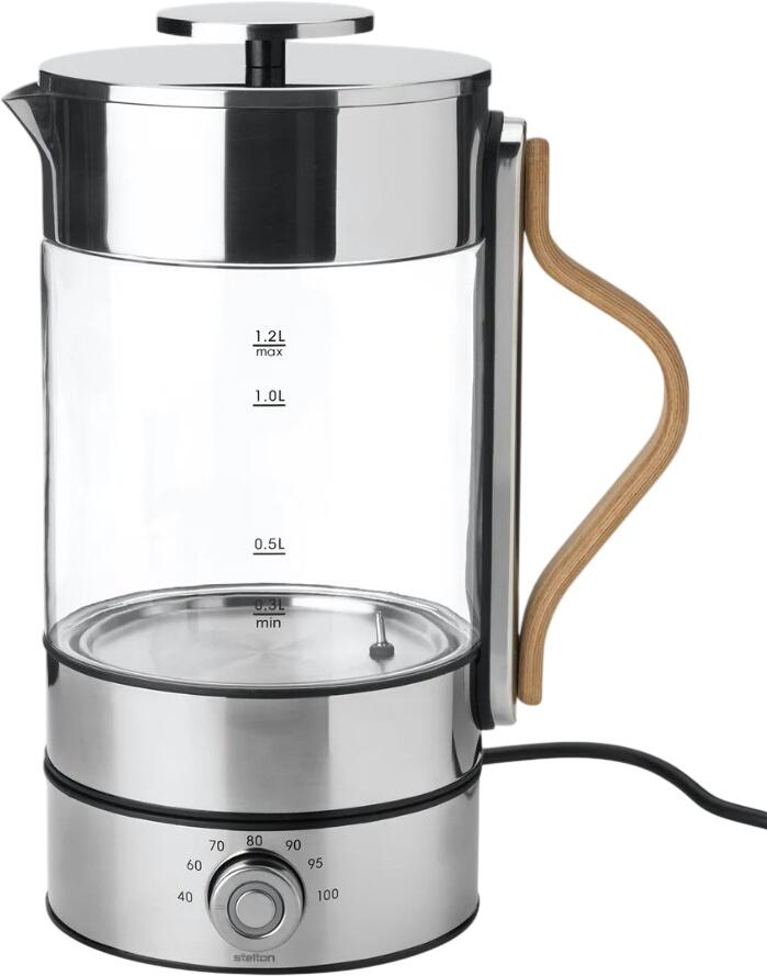 Stelton Emma Wasserkocher 1,2 l Glas