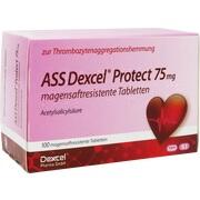 Dexcel Pharma ASS Dexcel Protect 75 mg magensaftresistente Tabletten 100 Stück (N3)