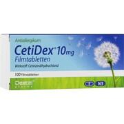 Dexcel Pharma CetiDex 10 mg Filmtabletten 100 Stück (N3)