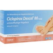 Dexcel Pharma Ciclopirox Dexcel 80 mg/g Nagellack 3,3 ml (N1)