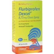 Dexcel Pharma Flurbiprofen Dexcel 8,75 mg/Dosis Spray 15 ml (N1)