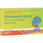 Dexcel Pharma Flurbiprofen Dexcel 8,75 mg Lutschtabletten 24 Stück (N1)