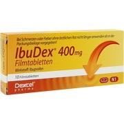 Dexcel Pharma IbuDex 400 mg Filmtabletten 10 Stück (N1)