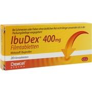Dexcel Pharma IbuDex 400 mg Filmtabletten 20 Stück