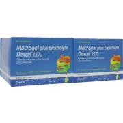Dexcel Pharma Macrogol plus Elektrolyte Dexcel 13,7 g Pulver 100 Beutel