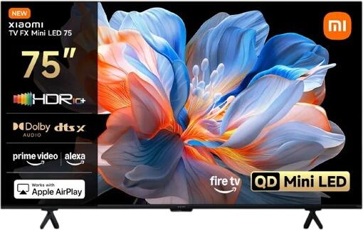 Xiaomi TV FX Mini LED 75 2026 L75MC-FSMEU