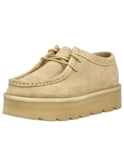 Clarks Meare Walla Veloursleder Schnürschuh