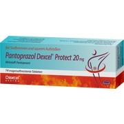 Dexcel Pharma Pantoprazol Dexcel Protect 20 mg magensaftresistente Tabletten 14 Stück