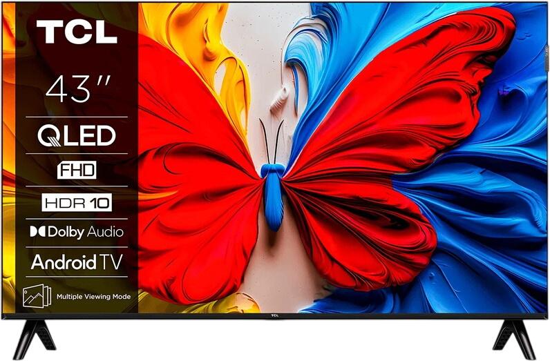 TCL 43" S5L QLED TV 43S5L