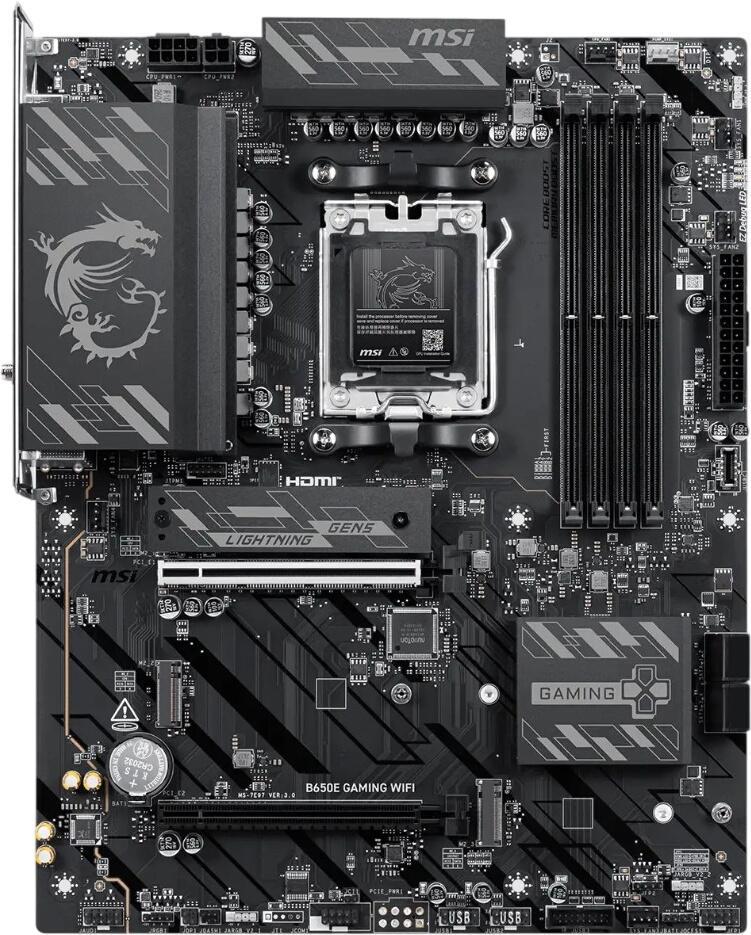 MSI B650E Gaming WiFi