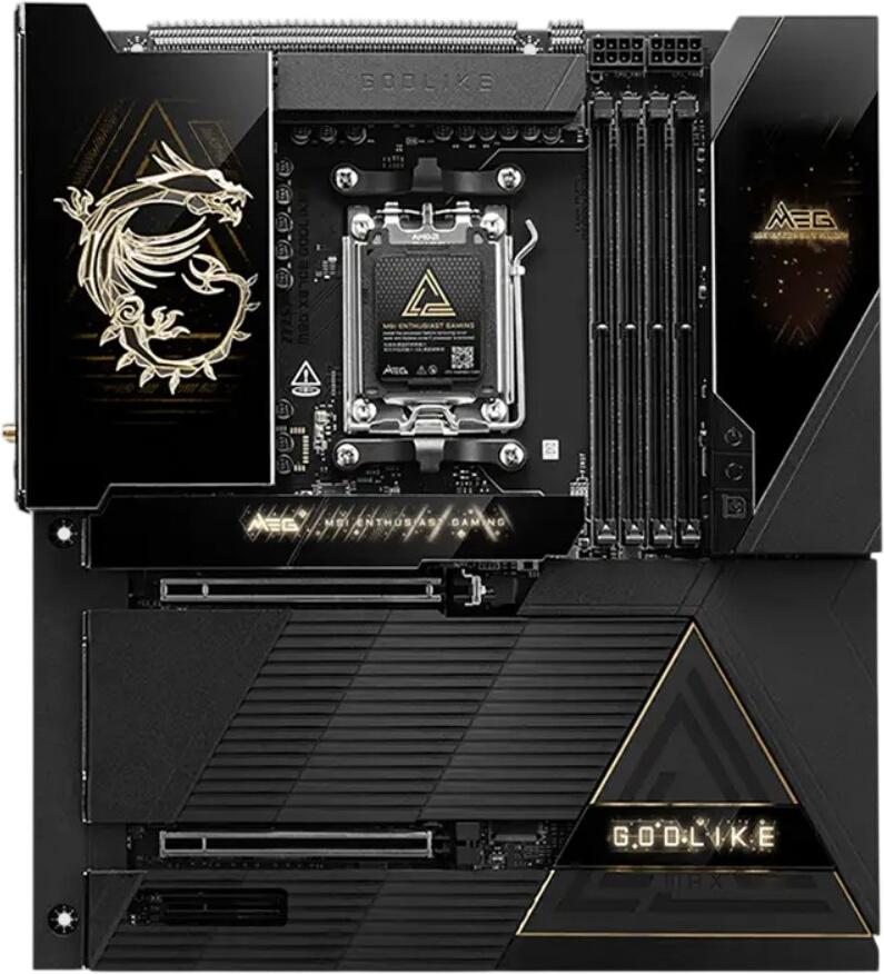 MSI MEG X870E Godlike Max