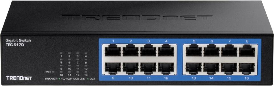 TRENDnet TEG-S17D