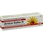 DHU-Arzneimittel Arnica Salbe N 25 g