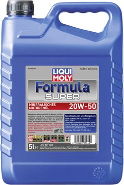 Liqui Moly Formula Super 20W-50 5 l