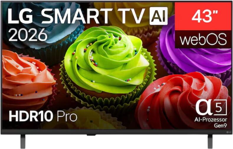LG 43" Smart TV AI LB65 FHD 2026 43LB65006LA LG 43" Smart TV AI LB65 FHD 2026 43LB65006LA