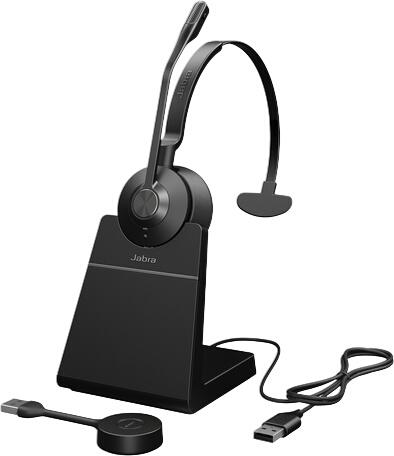 Jabra Engage 55 SE Mono USB-A UC inkl. Ladestation (9653-415-111)