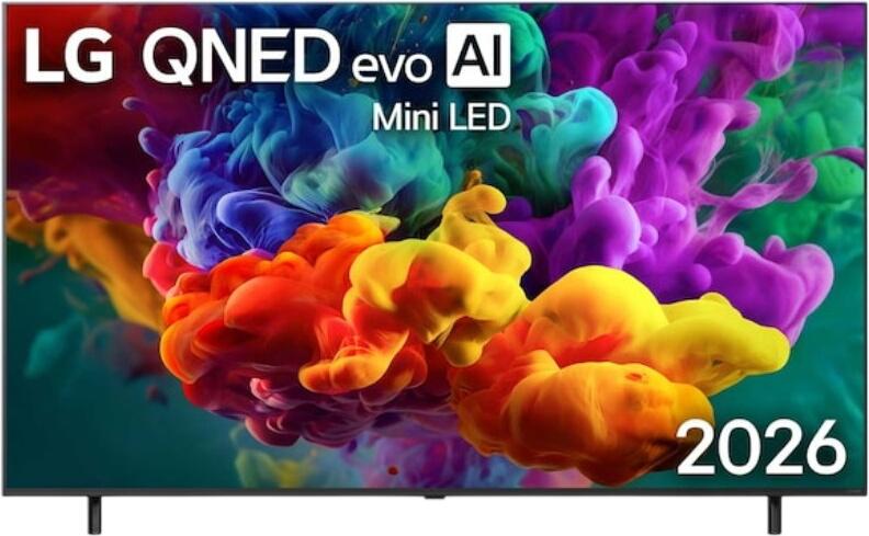 LG 65" QNED evo AI QNED86 Mini LED 4K Smart TV 2026 65QNED86B6B