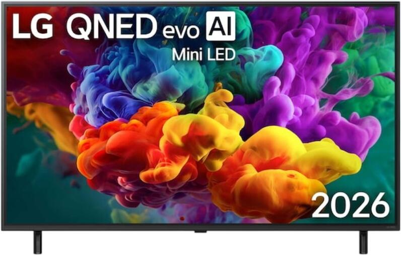 LG 50" QNED evo AI QNED86 Mini LED 4K Smart TV 2026 50QNED86B6B