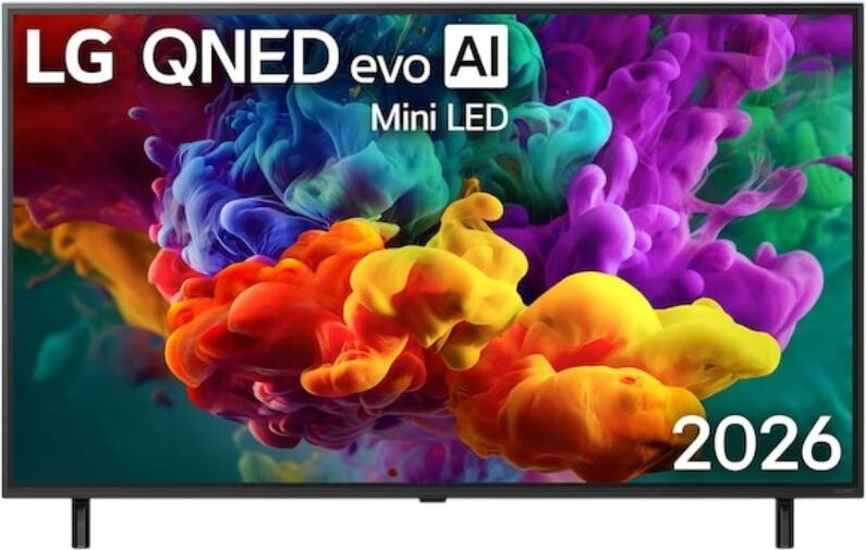 LG 43" QNED evo AI QNED86 Mini LED 4K Smart TV 2026 43QNED86B6B