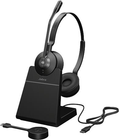 Jabra Engage 55 SE Stereo USB-C MS inkl. Ladestation (9659-475-111) Jabra Engage 55 SE Stereo USB-C MS inkl. Ladestation (9659-475-111)