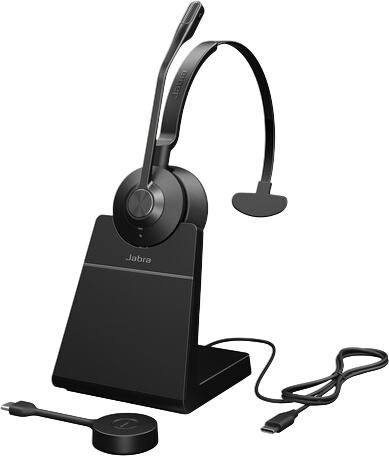 Jabra Engage 55 SE Mono USB-C UC inkl. Ladestation (9653-435-111)