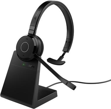 Jabra Evolve 65 TE Mono MS inkl. Ladestation (6693-833-399) Jabra Evolve 65 TE Mono MS inkl. Ladestation (6693-833-399)