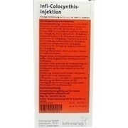 Infirmarius Infi-Colocynthis Injektion Ampullen 10 x 1 ml