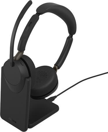 Jabra Evolve3 65 Stereo UC USB-A inkl. Ladestation (36599-989-989)