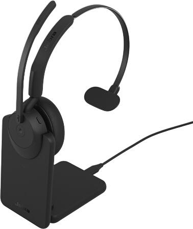 Jabra Evolve3 45 Mono MS USB-C inkl. Ladestation (34599-899-889)