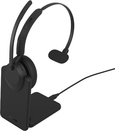Jabra Evolve3 45 Mono UC USB-C inkl. Ladestation (34599-889-889) Jabra Evolve3 45 Mono UC USB-C inkl. Ladestation (34599-889-889)
