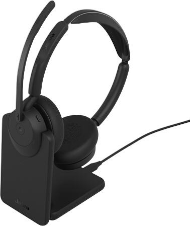 Jabra Evolve3 45 Stereo MS USB-A inkl. Ladestation (34599-999-989)