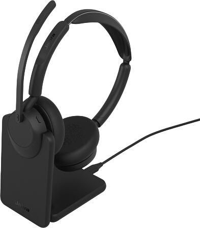 Jabra Evolve3 45 Stereo UC USB-A inkl. Ladestation (34599-989-989)