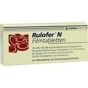 Lomapharm RULOFER N, 20 Filmtbl. (N1)