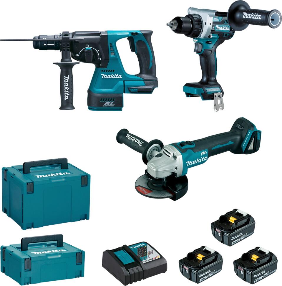 Makita DLX3202TJ
